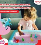 Zestaw DIY gelli + figurki i taca zestaw do zabaw sensorycznych Zimpli Kids