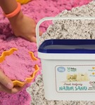 Piasek dla dzieci piasek kinetyczny 3 kg Adam Toys