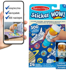 Stempelek z naklejkami astronauta Melissa&Doug