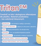 Butelka sportowa bidon Tritanowy ze słomką 600 ml Lemon Twist 