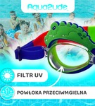 AQUA2UDE  Okulary do pływnia aligator 