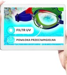 AQUA2UDE  Okulary do pływnia aligator 