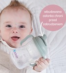 Kubek dziecięcy z miękkim ustnikiem 4m+ różowy B.Box