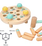 Przebijanka marchewkowe pole Adam Toys