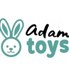 Piramidka sensoryczna lisek  dewniana układanka sensoryczna Adam Toys