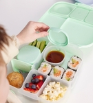 Lunchbox b.box duża śniadaniówka + wkład chłodzący Spearmint  