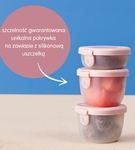 Pojemniki na przekąski 3 szt. Berry pojemniki do lunchboxa B.box