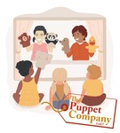 Pacynka na rękę SOX Sammy pacynka skarpeta z piszczałką Puppet Company