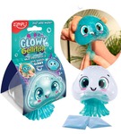 Świecąca meduza do kapieli + slime Zimpli Kids