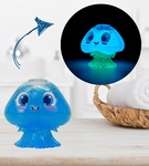 Świecąca meduza do kapieli + slime Zimpli Kids