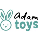 Korale do nawlekania pastelowe zwierzaki Adam Toys