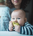 Gryzak Uspokajający Mushroom zielony Mombella