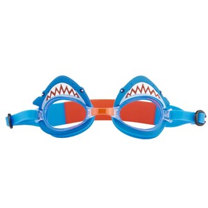 AQUA2UDE  Okulary do pływania szczęki rekina