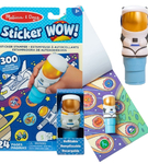 Stempelek z naklejkami astronauta Melissa&Doug