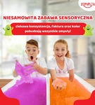 Zestaw DIY gelli + figurki i taca zestaw do zabaw sensorycznych Zimpli Kids