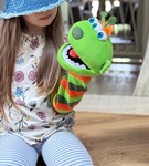 Pacynka na rekę SOX Narg pacynka skarpeta z piszczałką Puppet Company