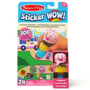 Stempelek z naklejkami lody Melissa&Doug