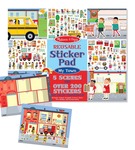 Zestaw kreatywny naklejki wielorazowe miasto Melissa&Doug