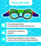 AQUA2UDE  Okulary do pływnia aligator 