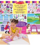 Zestaw kreatywny naklejki wielorazowe księżniczki Melissa&Doug