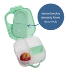 Mini lunchbox Spearmint mały śniadaniówka do plecaka B.Box